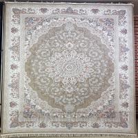 فرش زمرد مشهد 1200 شانه تراکم 3600 کد 37002 برجسته